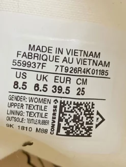 High Top Sneaker Größe 39,5