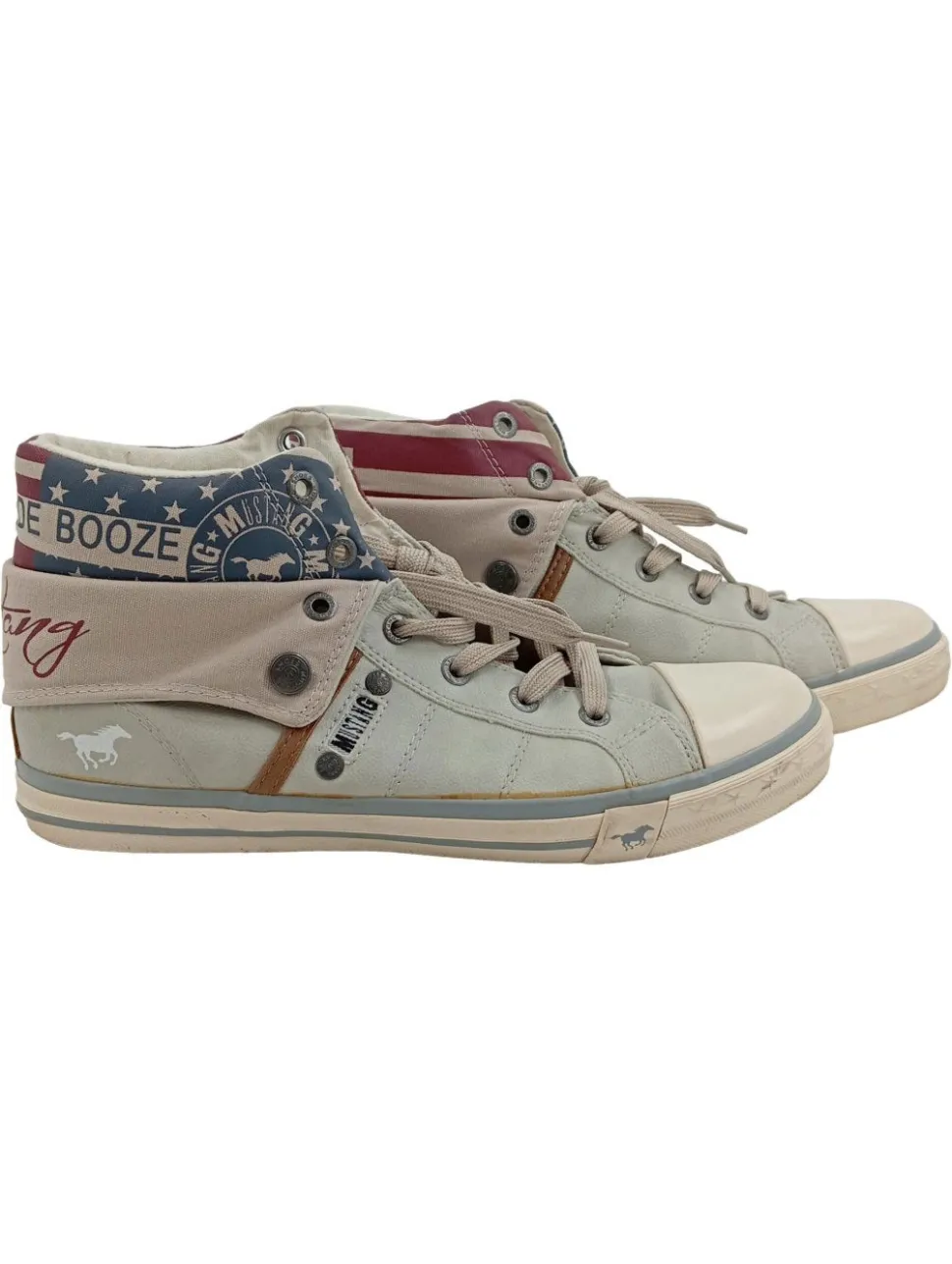 High Top Sneaker Größe 39