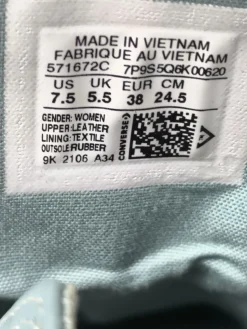 High Top Sneaker Größe 38