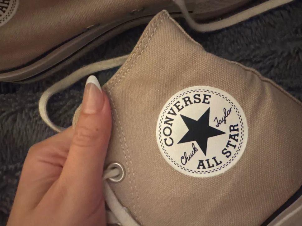 High Top Sneaker Größe 39