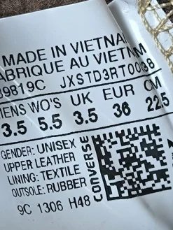 High Top Sneaker Größe 36