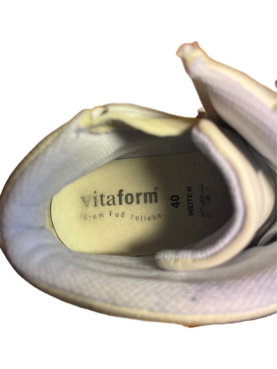 High Top Sneaker Größe 40