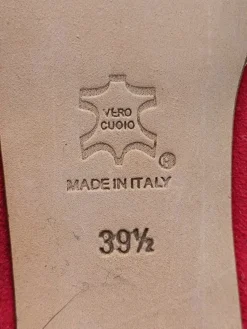 Hochfront-Pumps Größe 39,5