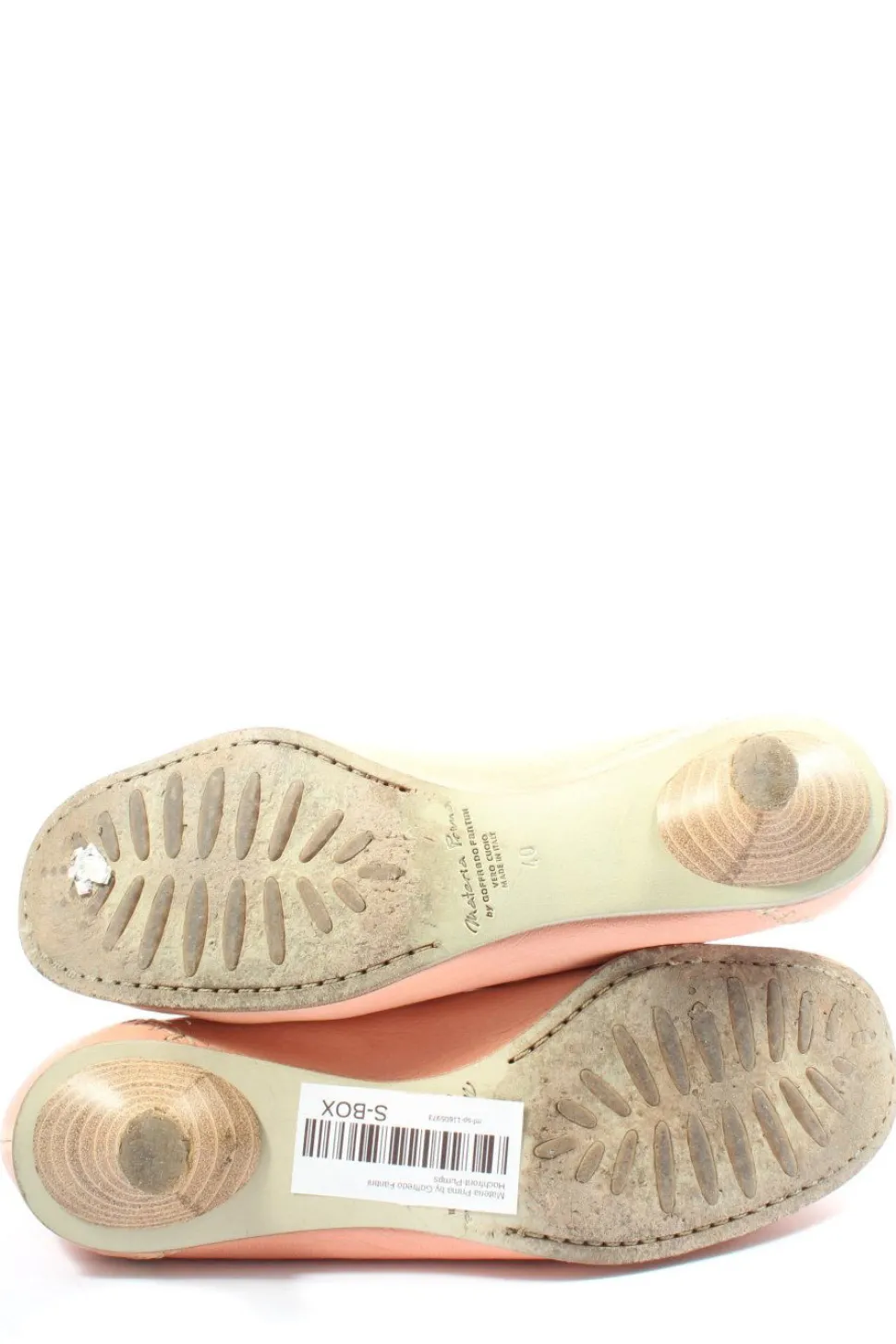 Hochfront-Pumps Größe 40