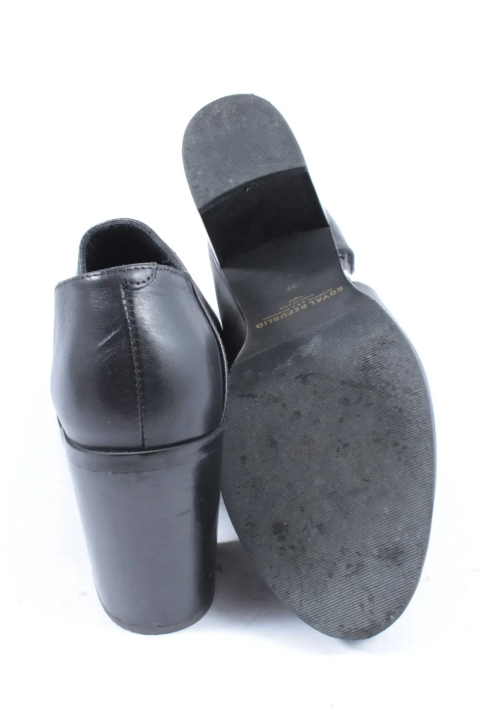 Hochfront-Pumps Größe 37