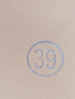 Hochfront-Pumps Größe 39