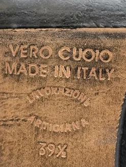 Hochfront-Pumps Größe 39,5