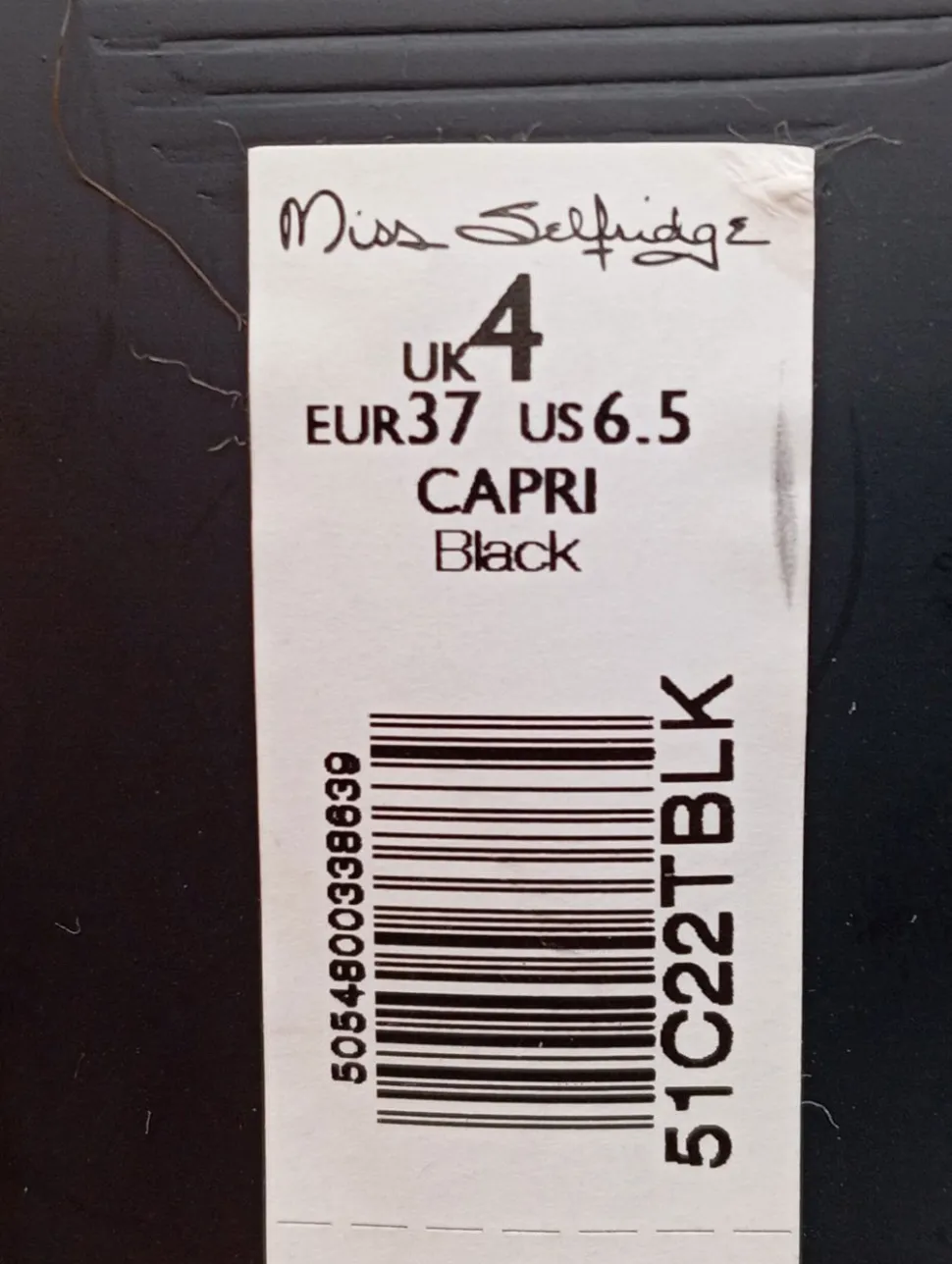 Hochfront-Pumps Größe 37