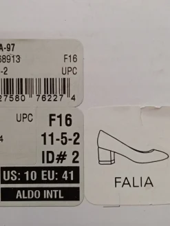 Hochfront-Pumps Größe 40,5