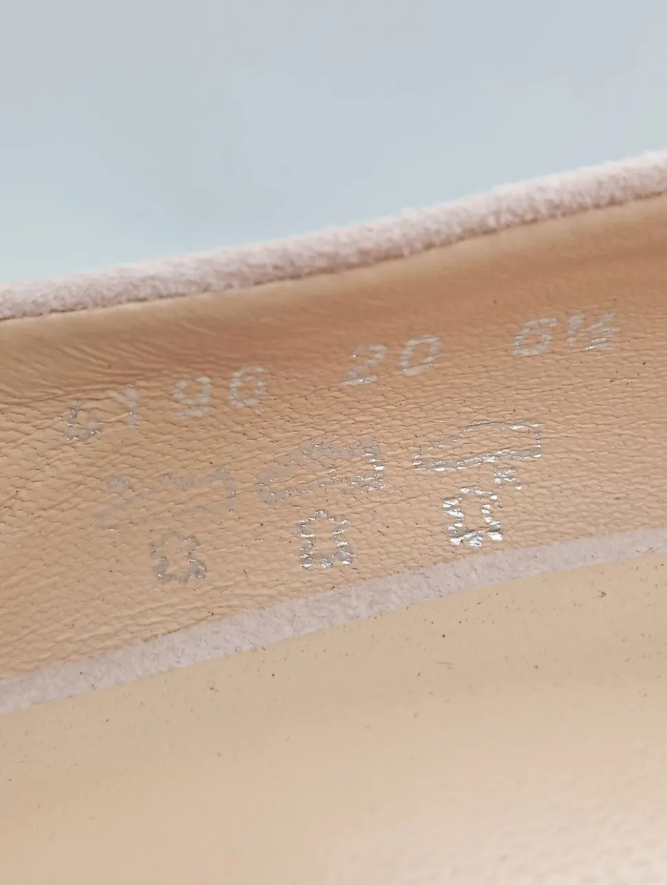 Hochfront-Pumps Größe 40