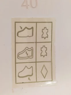 Hochfront-Pumps Größe 40