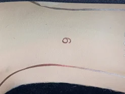 Hochfront-Pumps Größe 39