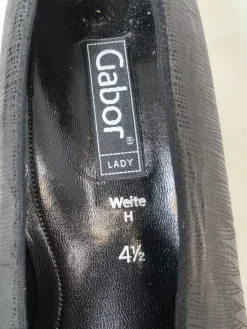 Hochfront-Pumps Größe 37