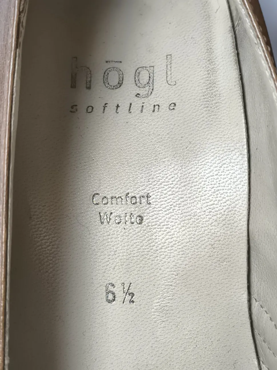 Hochfront-Pumps Größe 40