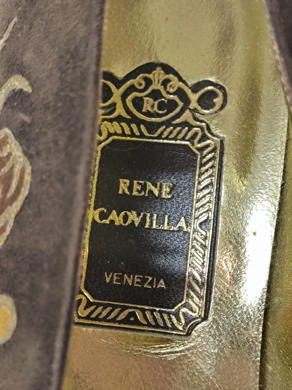 Hochfront-Pumps Größe 42