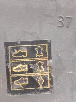 Hochfront-Pumps Größe 37