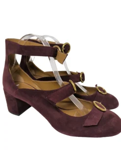 Hochfront-Pumps Größe 40,5