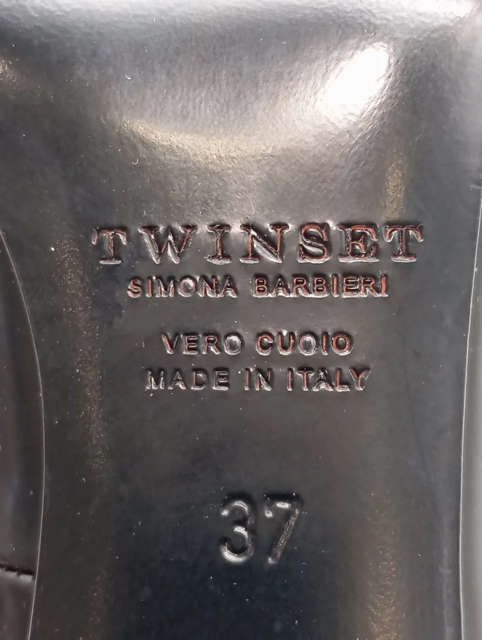 Hochfront-Pumps Größe 37