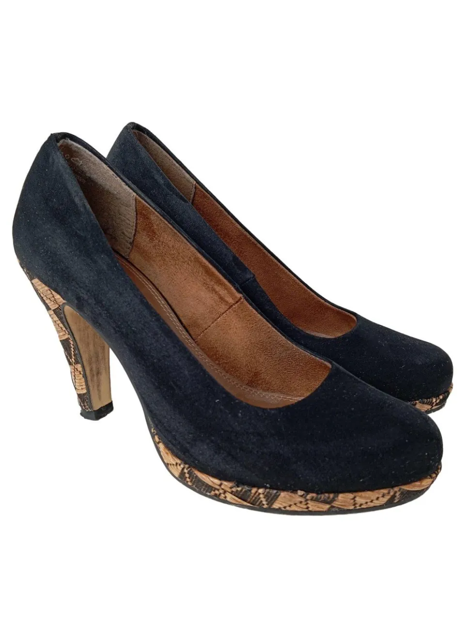 Hochfront-Pumps Größe 38