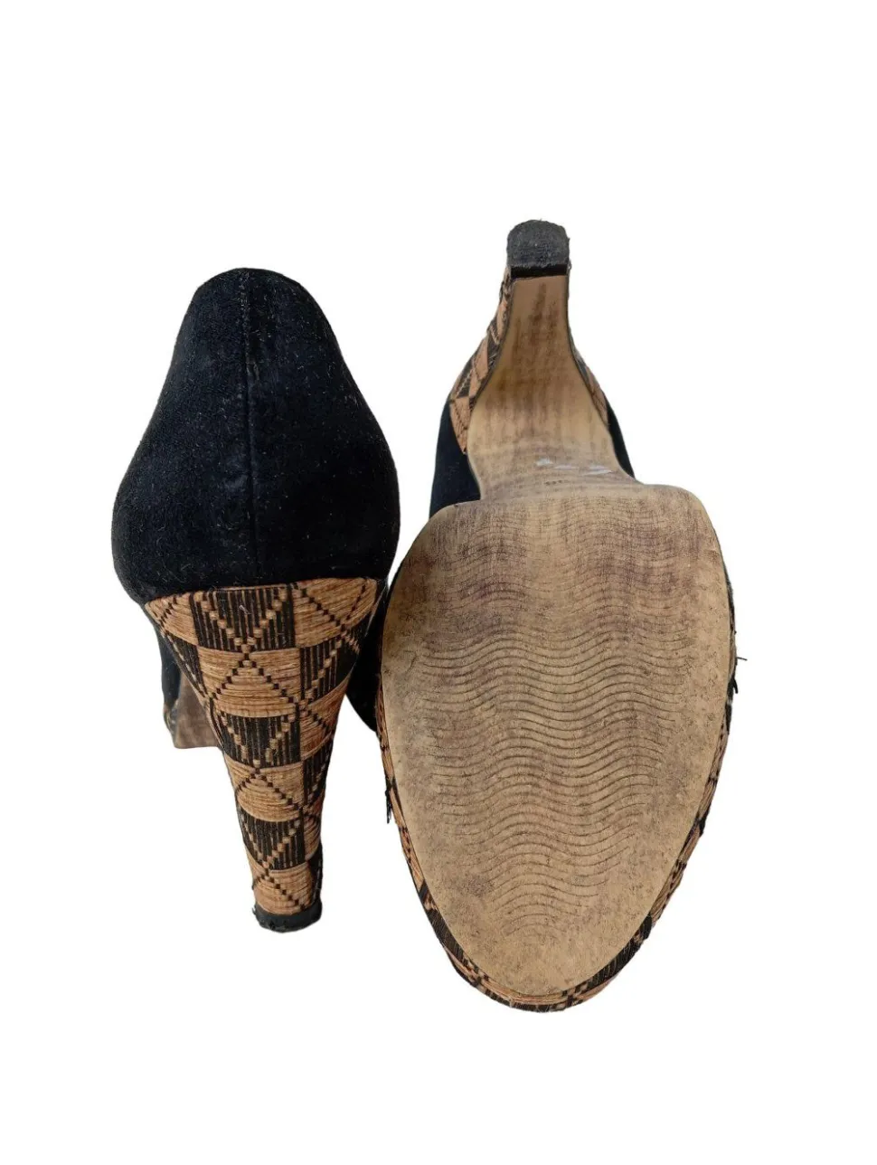 Hochfront-Pumps Größe 38