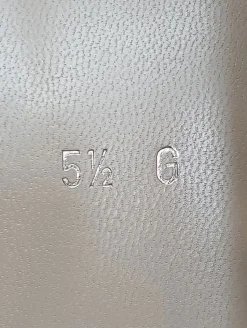 Hochfront-Pumps Größe 39