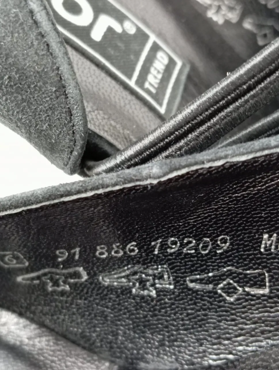 Hochfront-Pumps Größe 39