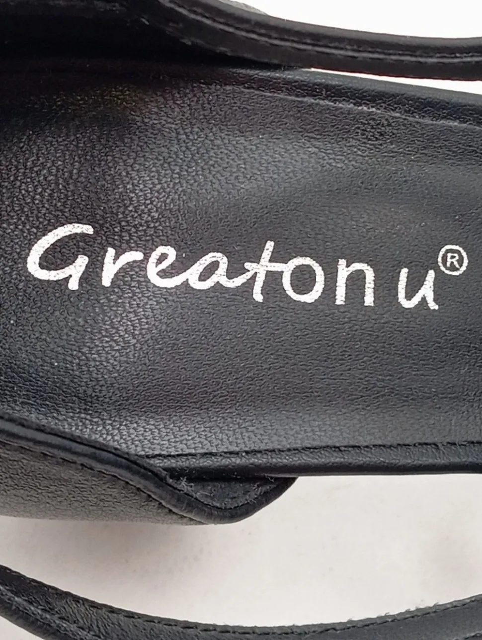 Hochfront-Pumps Größe 36