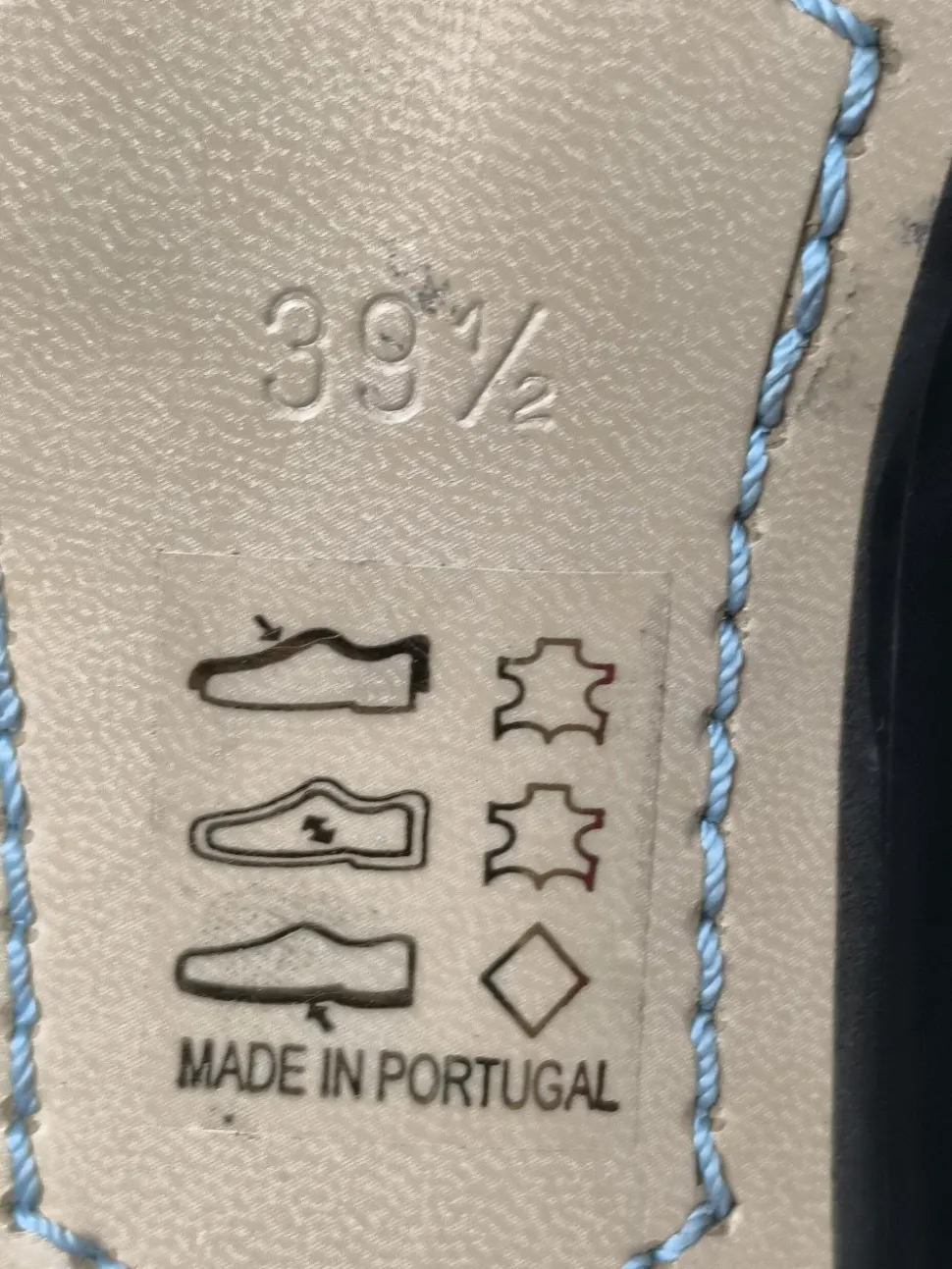 Hochfront-Pumps Größe 39,5