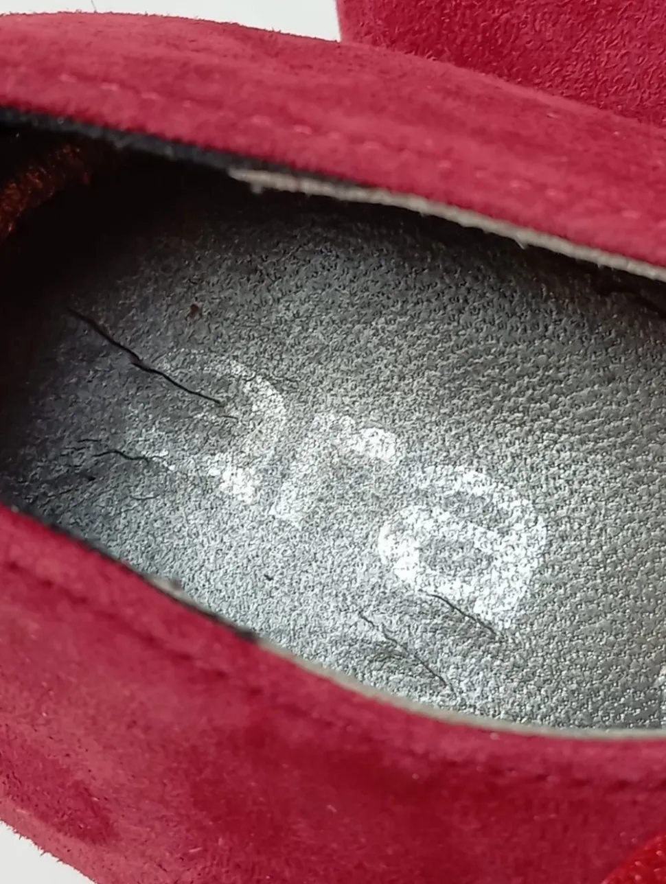 Hochfront-Pumps Größe 40