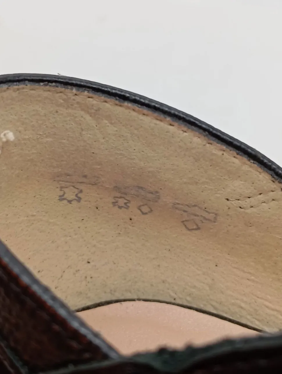 Hochfront-Pumps Größe 39