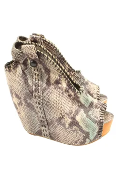 Keil-Pumps Größe 37