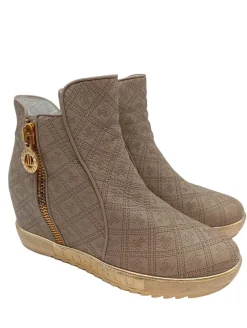 Keil-Stiefeletten Größe 37