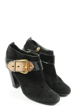 Keil-Stiefeletten Größe 37