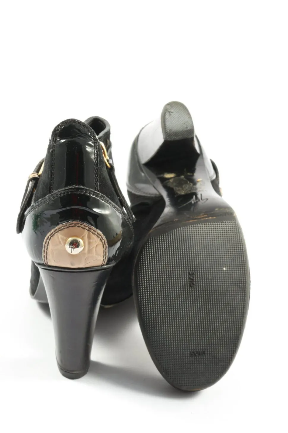 Keil-Stiefeletten Größe 37