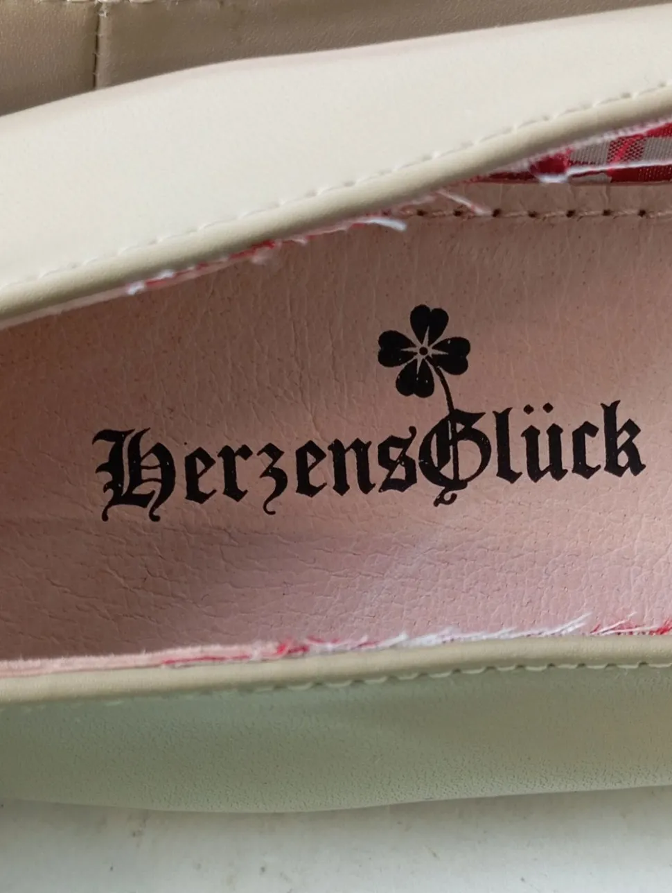 Klassische Ballerinas Größe 38