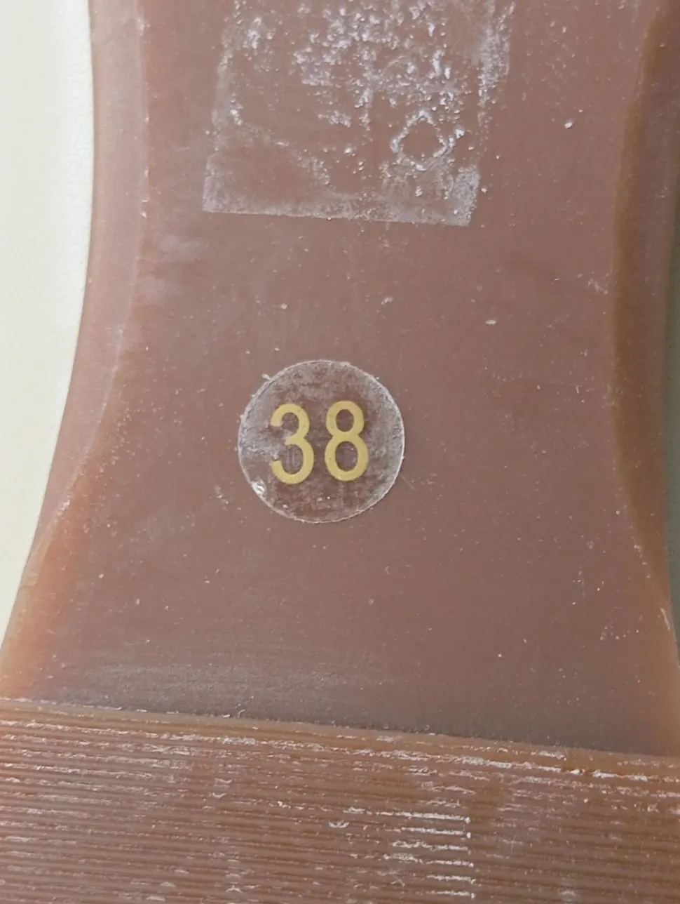 Klassische Ballerinas Größe 38