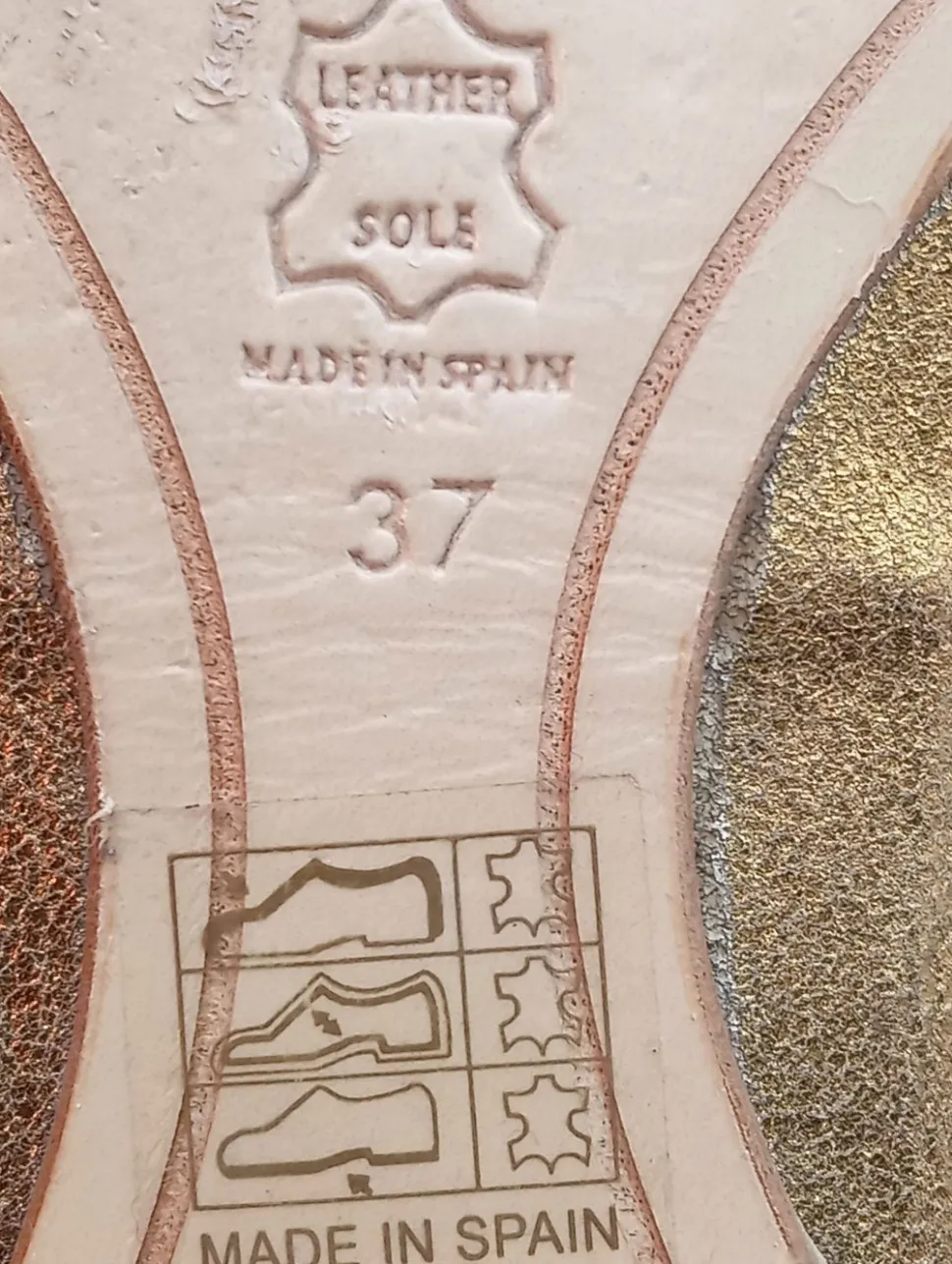 Klassische Ballerinas Größe 37