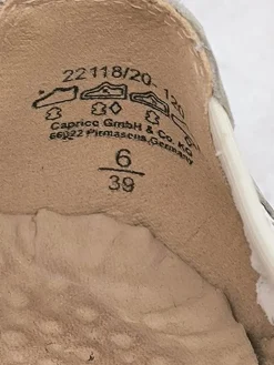 Klassische Ballerinas Größe 39