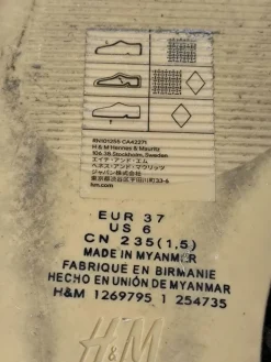 Klassische Ballerinas Größe 37