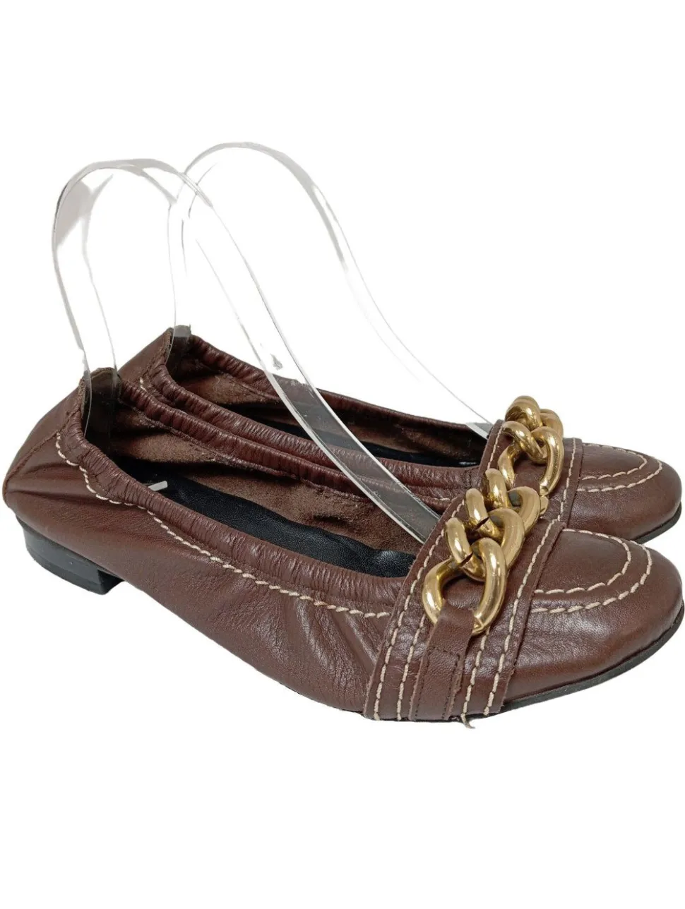 Klassische Ballerinas Größe 37