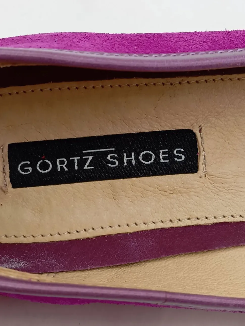 Klassische Ballerinas Größe 38