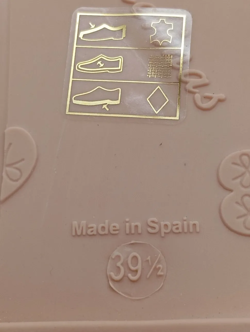 Klassische Ballerinas Größe 39,5