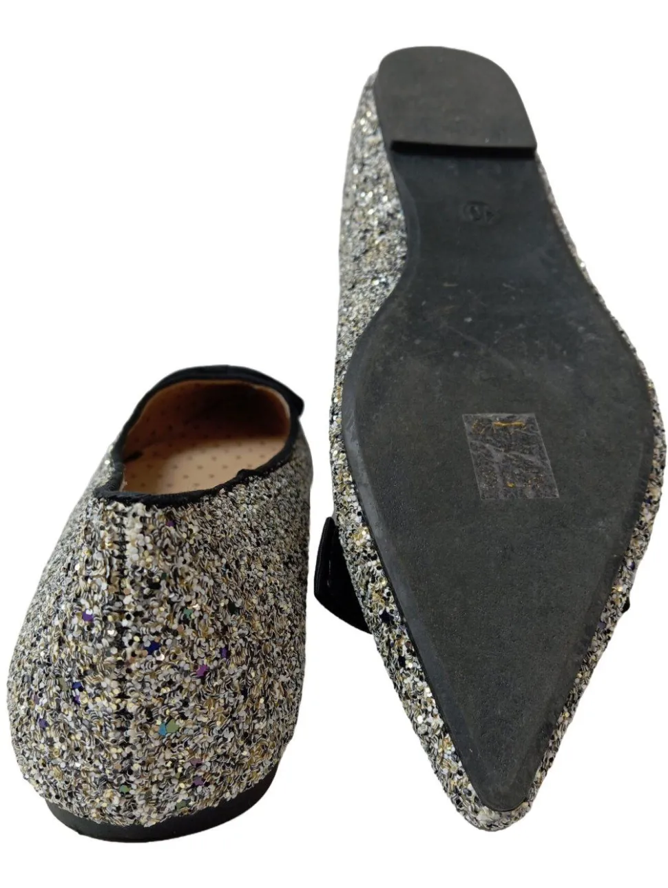 Klassische Ballerinas Größe 40