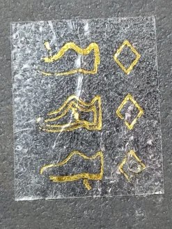 Klassische Ballerinas Größe 40