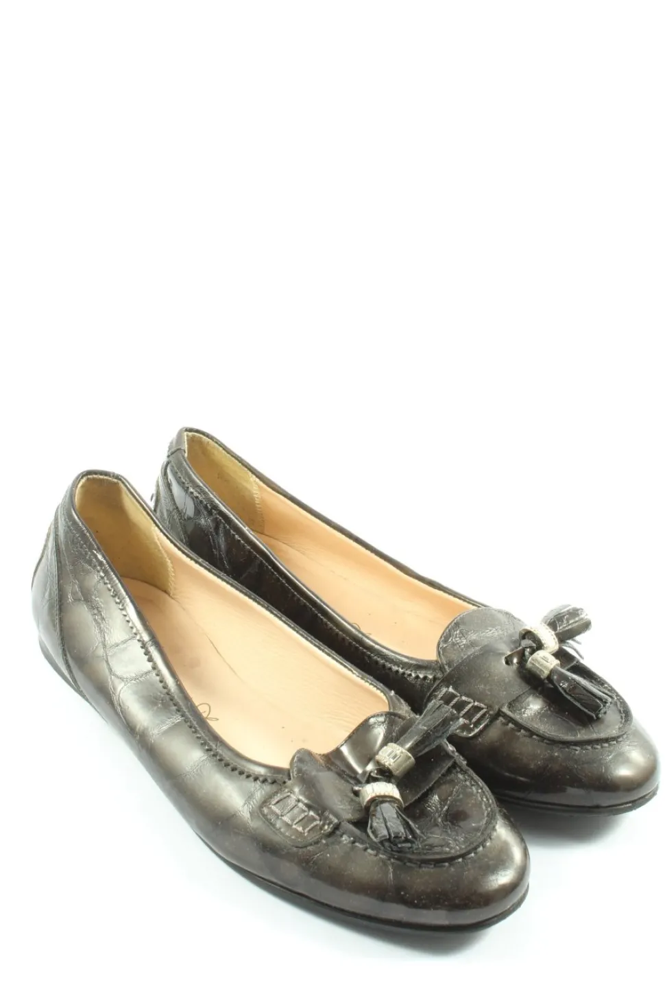 Klassische Ballerinas Größe 41