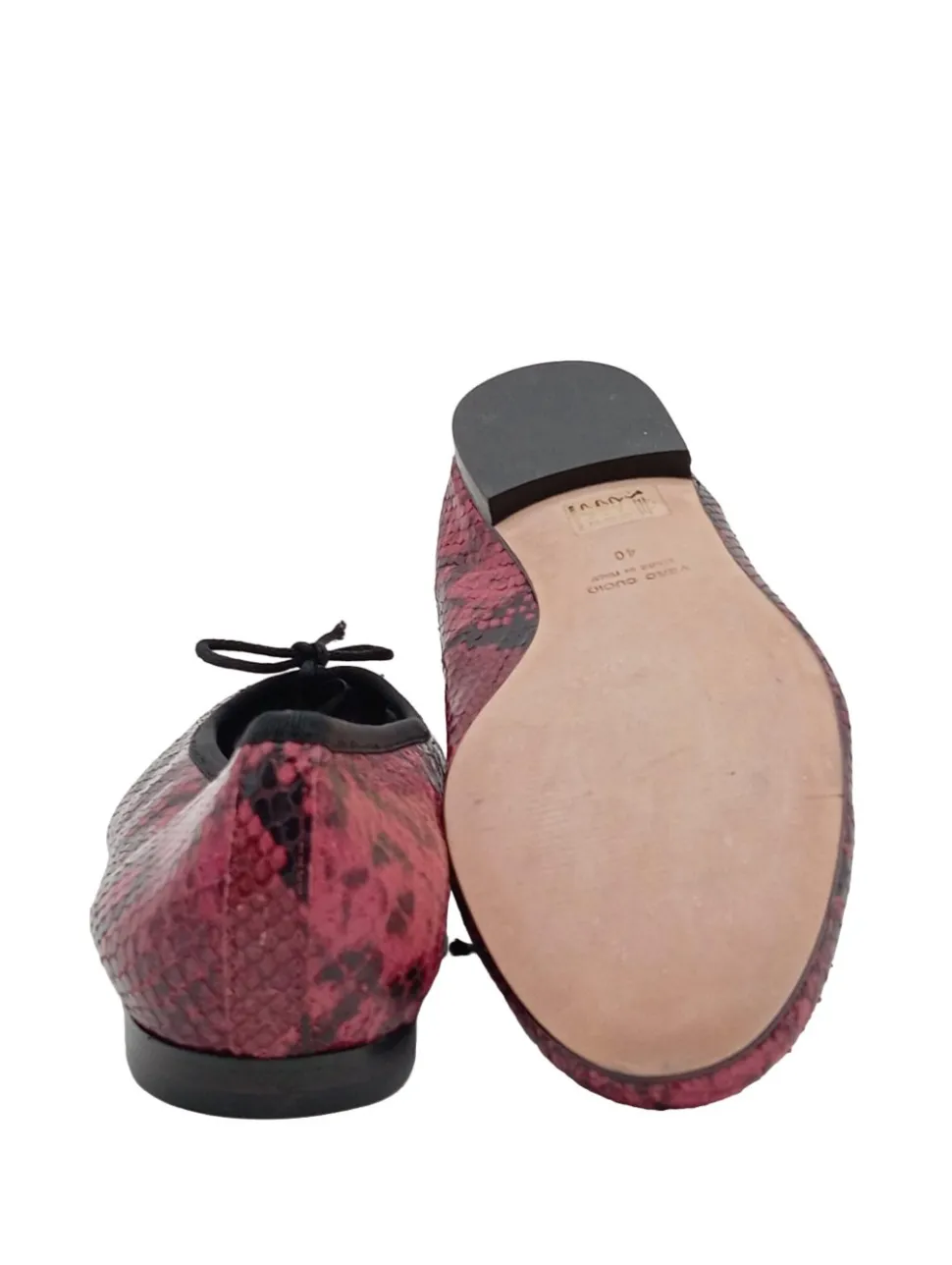 Klassische Ballerinas Größe 40