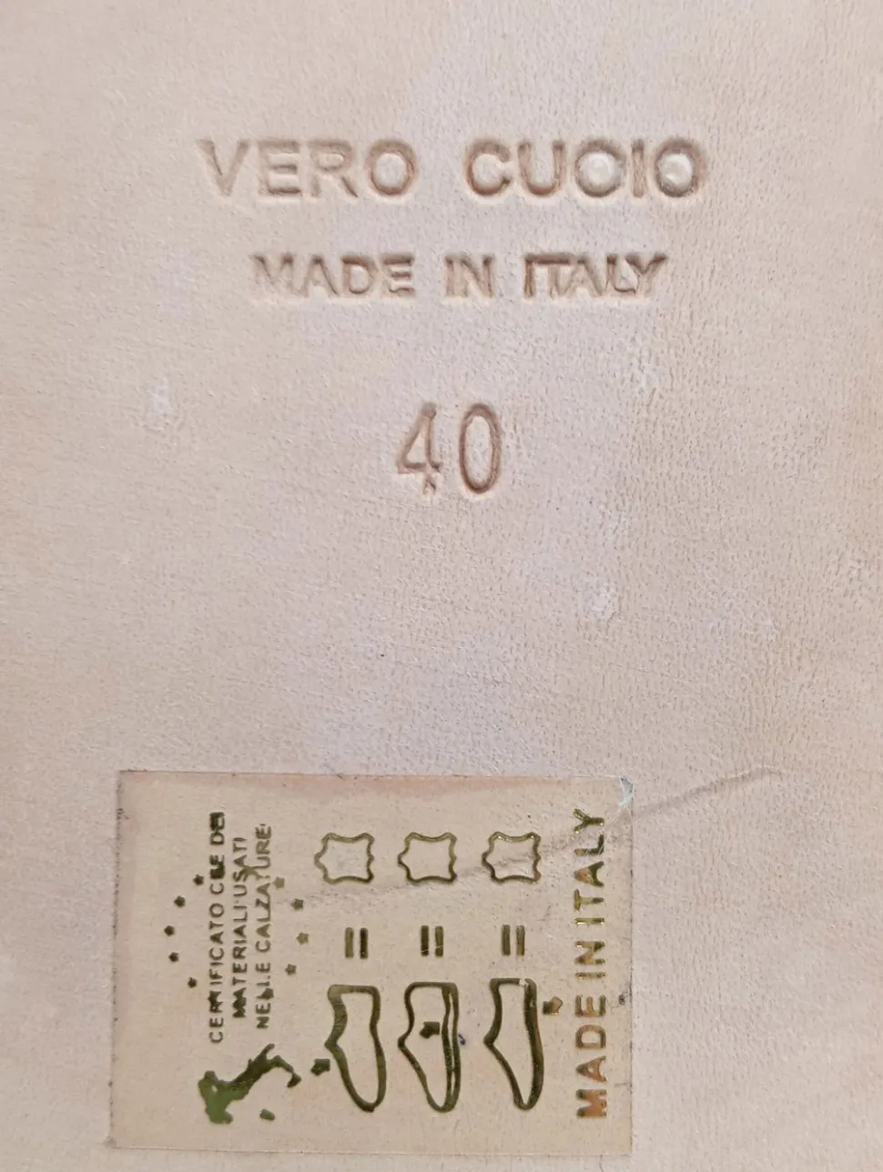 Klassische Ballerinas Größe 40