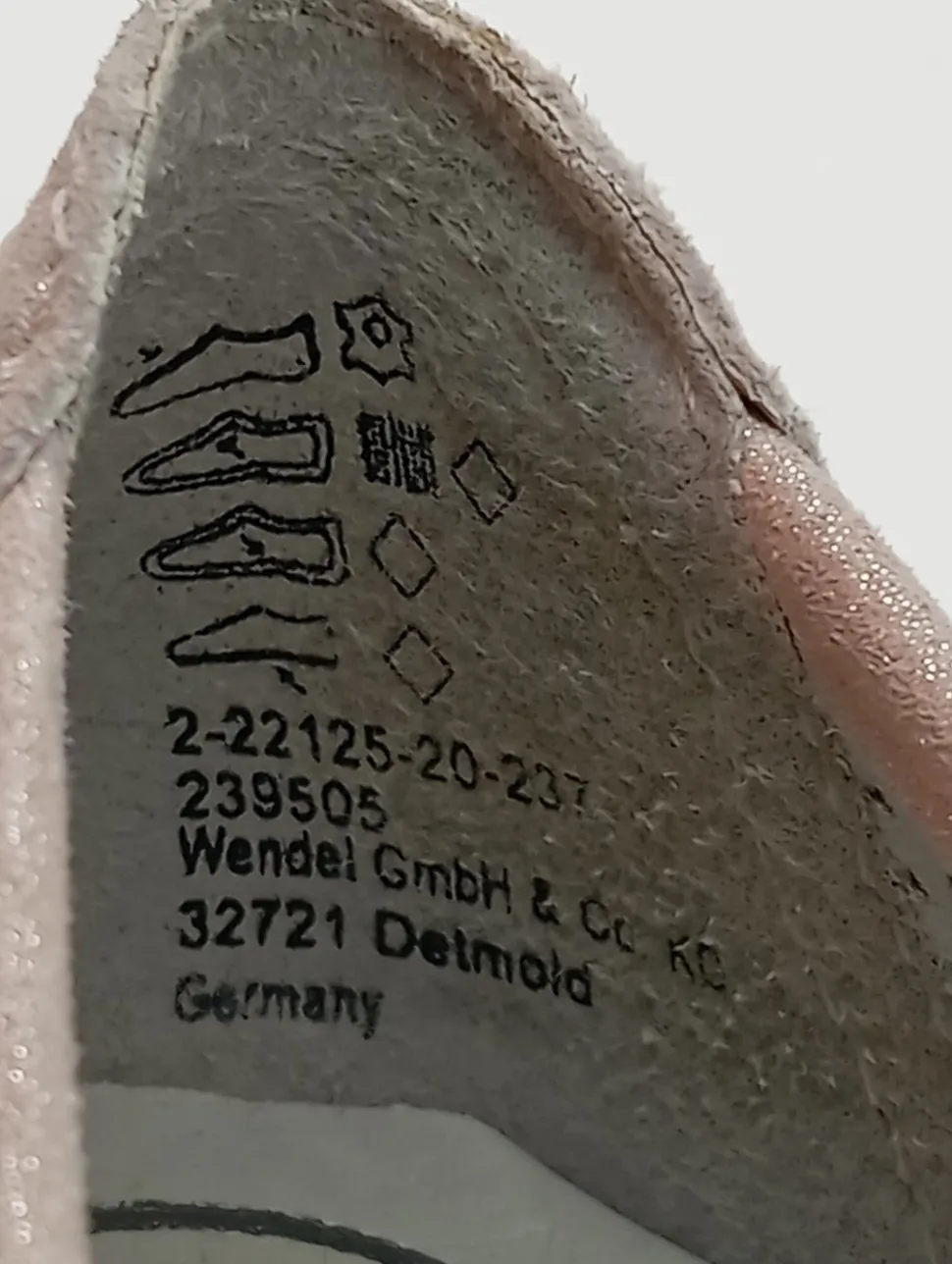 Klassische Ballerinas Größe 37