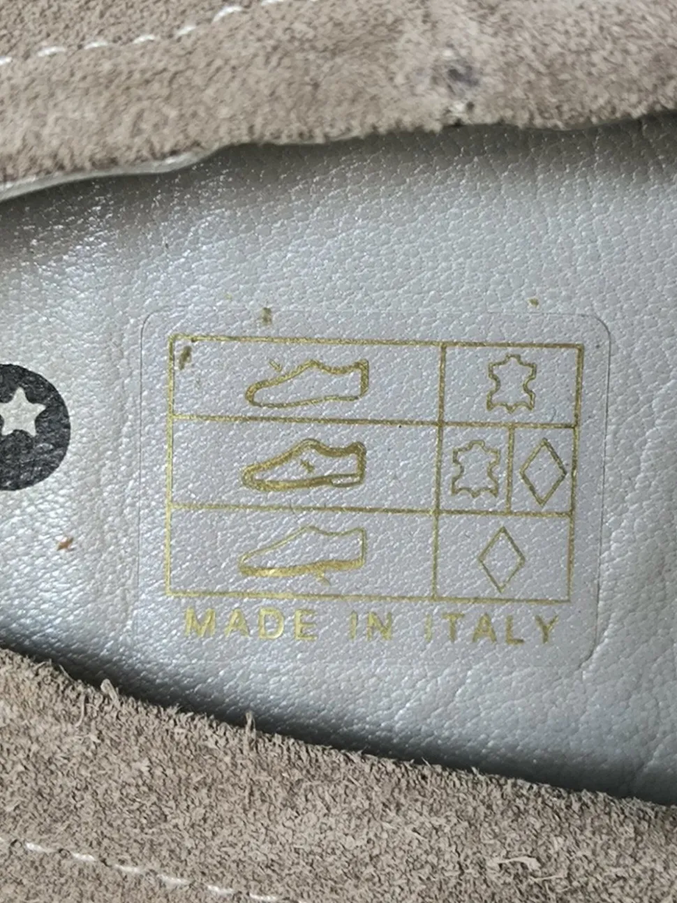 Klassische Ballerinas Größe 35