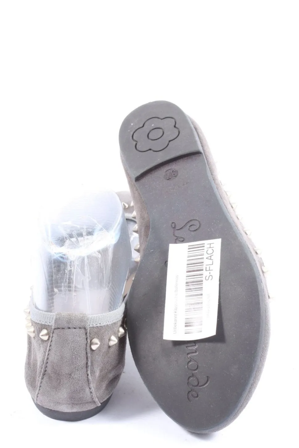 Klassische Ballerinas Größe 37